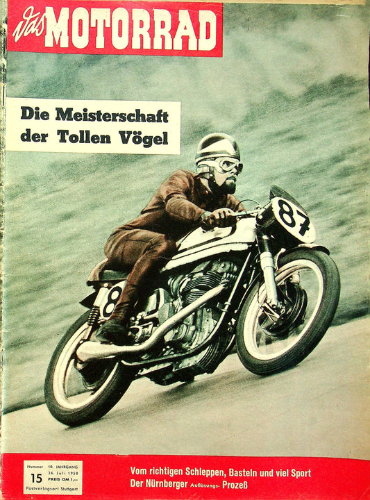 Motorrad 15/1958
