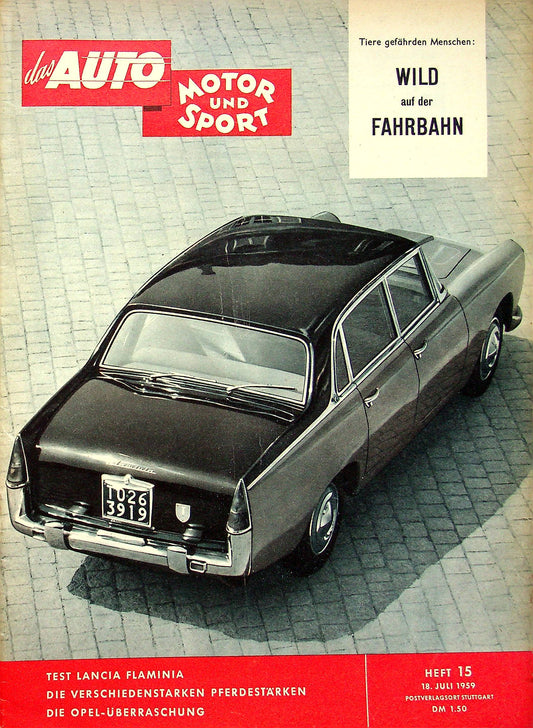 Auto Motor und Sport 15/1959