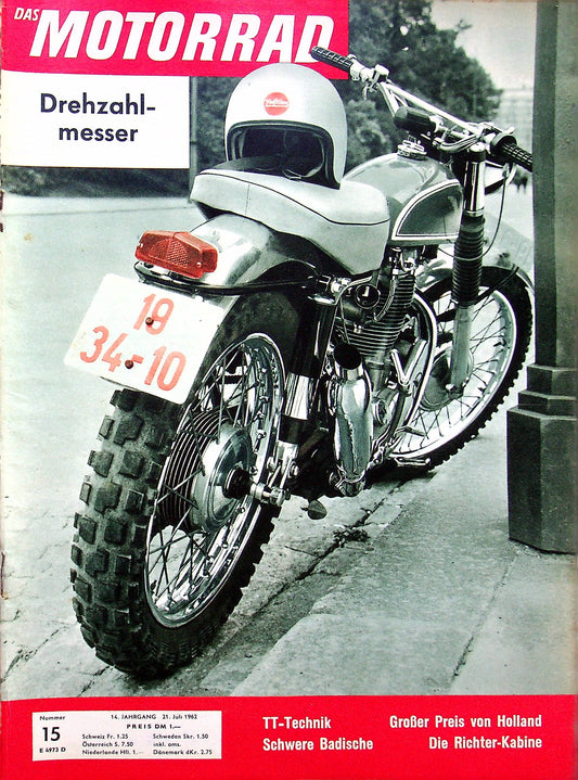 Motorrad 15/1962