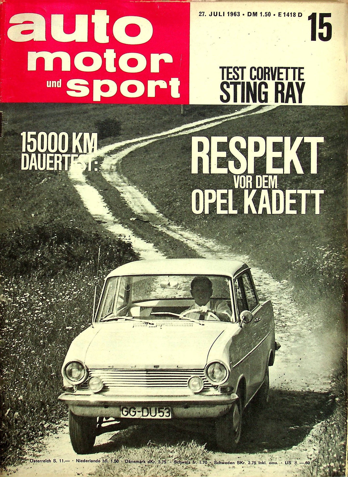 Auto Motor und Sport 15/1963