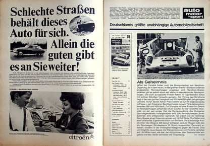 Auto Motor und Sport 15/1966