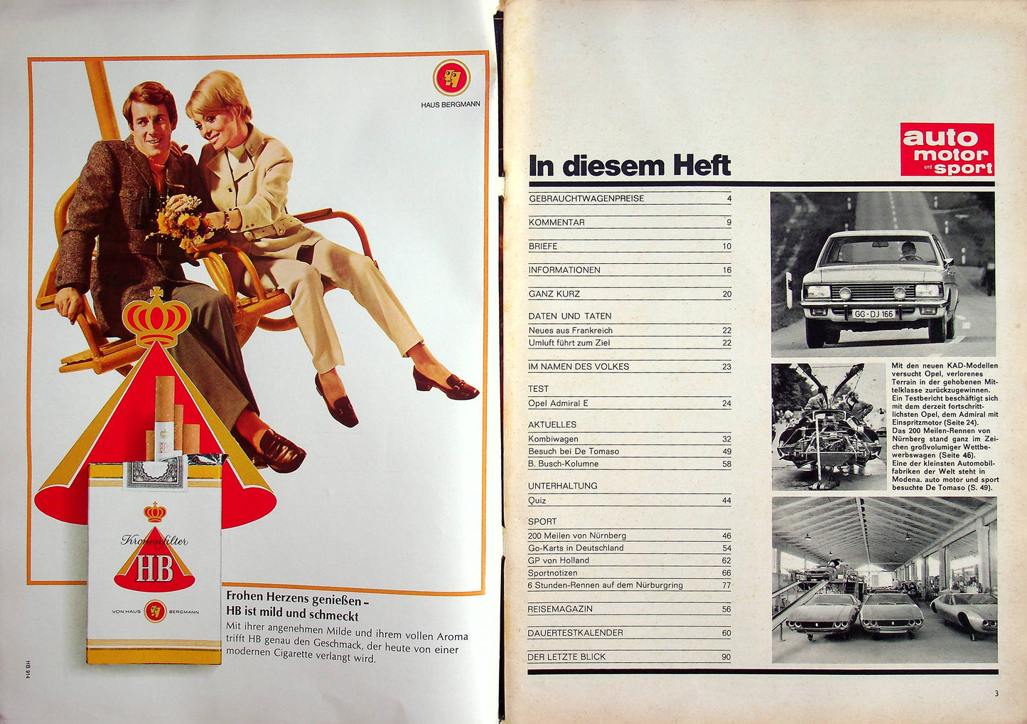 Auto Motor und Sport 15/1969