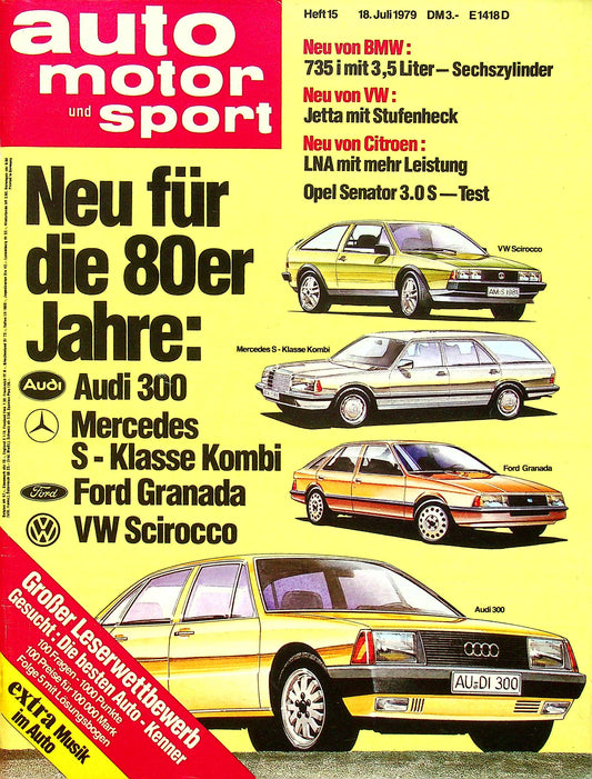 Auto Motor und Sport 15/1979