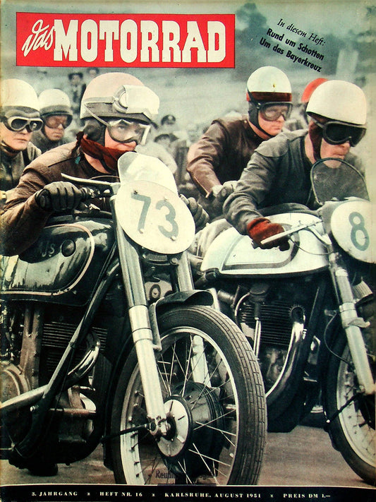 Motorrad 16/1951