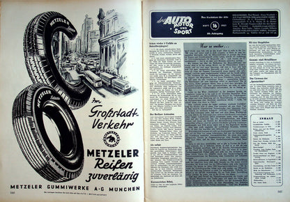 Auto Motor und Sport 16/1951