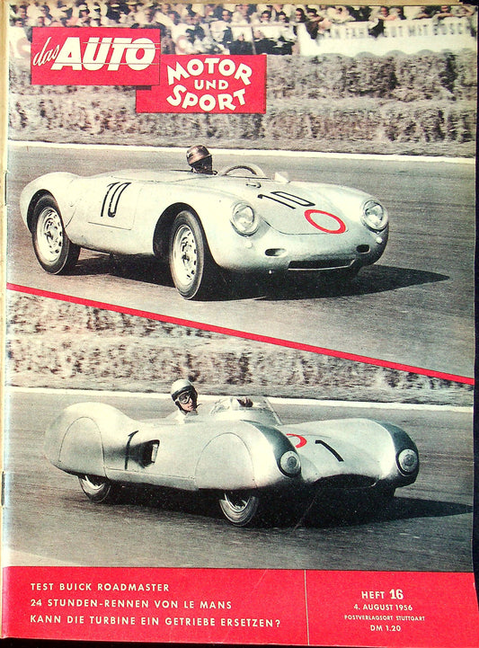 Auto Motor und Sport 16/1956