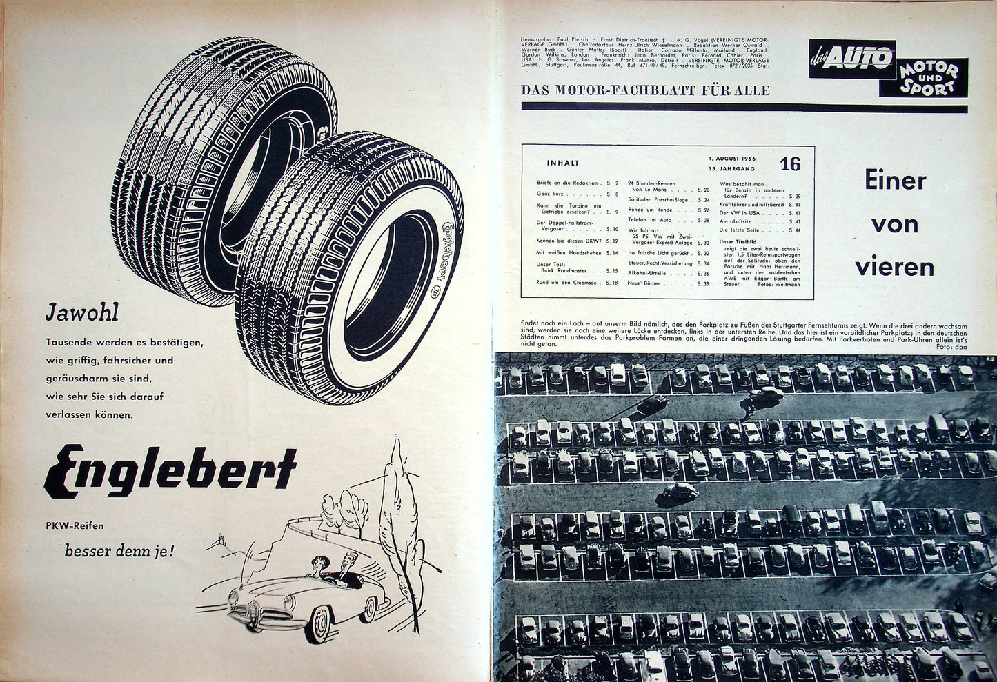 Auto Motor und Sport 16/1956