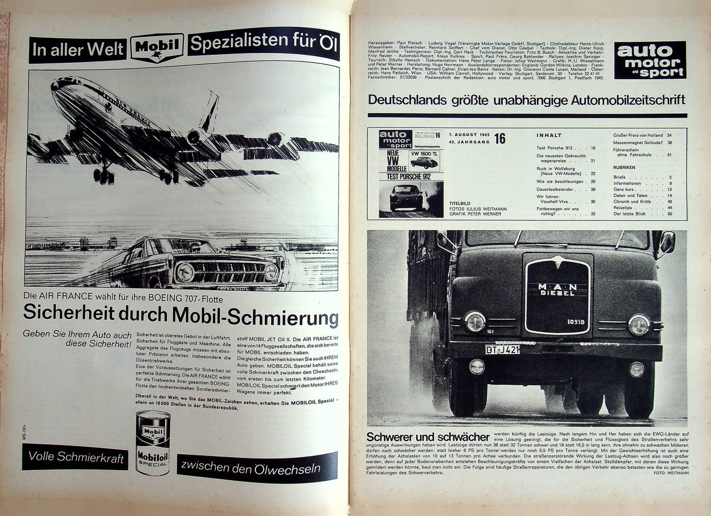 Auto Motor und Sport 16/1965