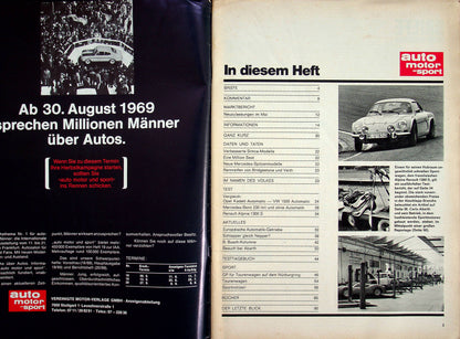 Auto Motor und Sport 16/1969