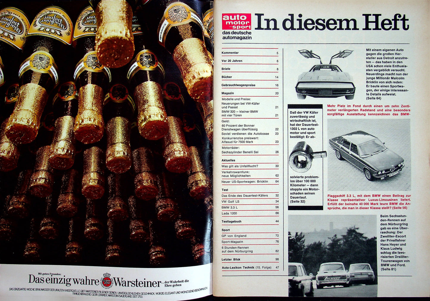Auto Motor und Sport 16/1974