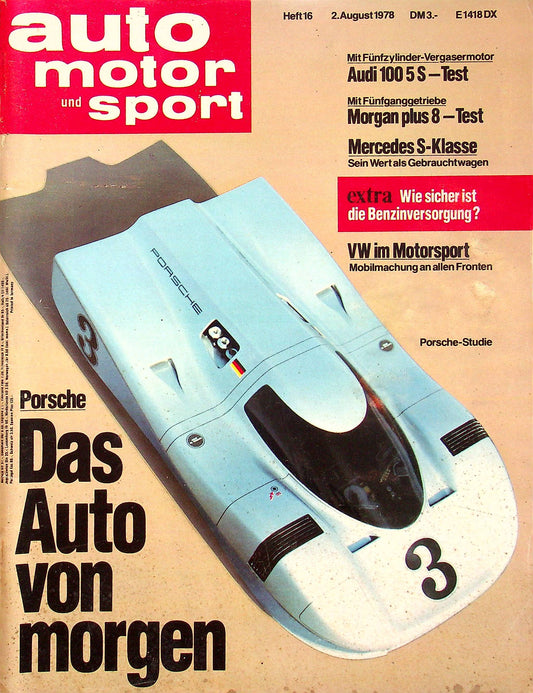 Auto Motor und Sport 16/1978