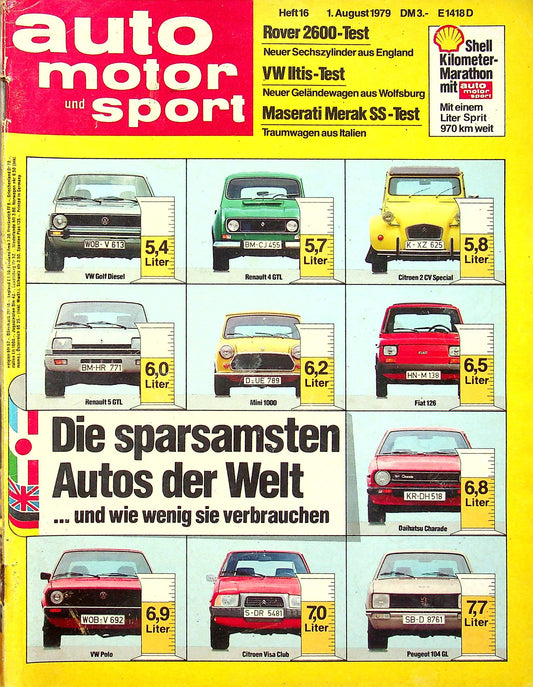 Auto Motor und Sport 16/1979
