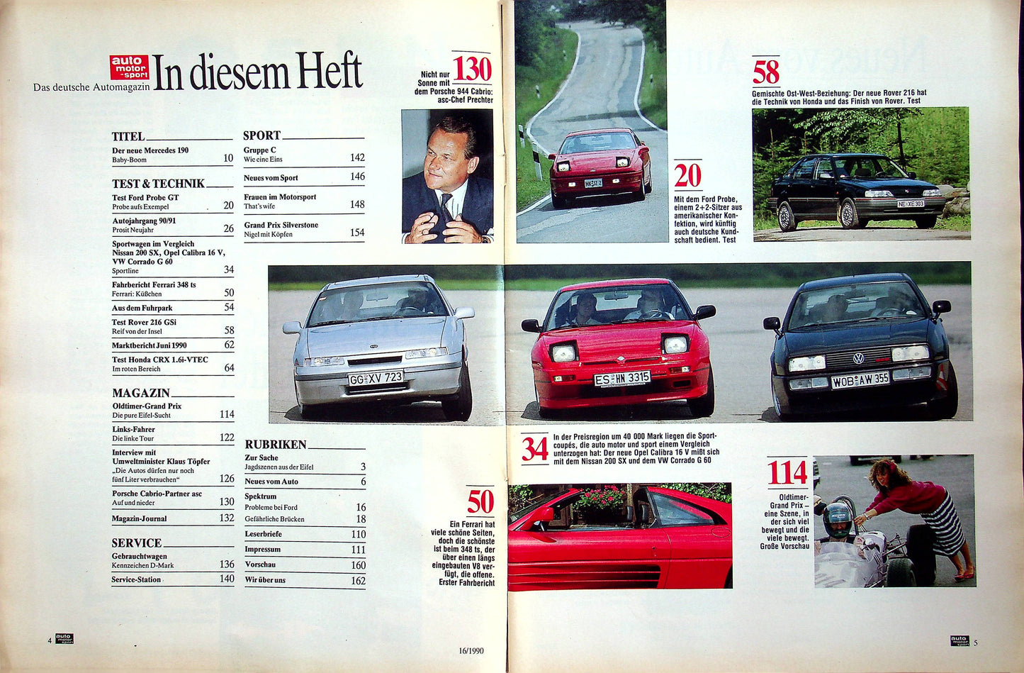 Auto Motor und Sport 16/1990