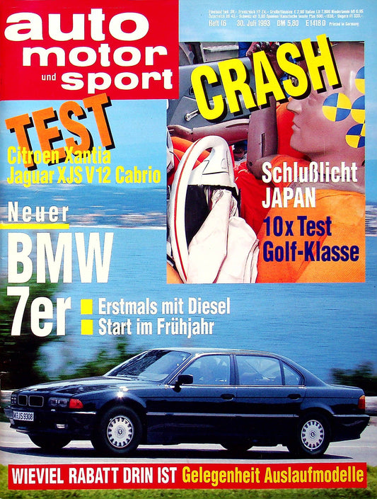 Auto Motor und Sport 16/1993