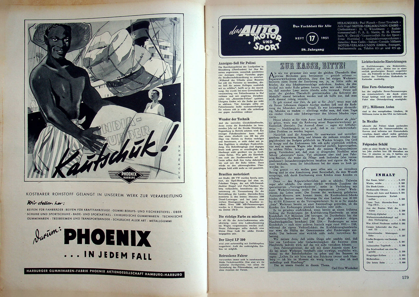 Auto Motor und Sport 17/1951