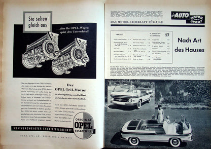 Auto Motor und Sport 17/1956