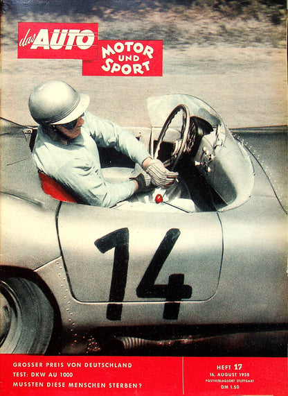 Auto Motor und Sport 17/1958