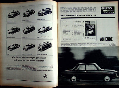 Auto Motor und Sport 17/1963