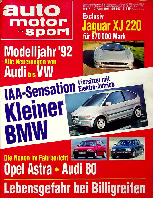 Auto Motor und Sport 17/1991
