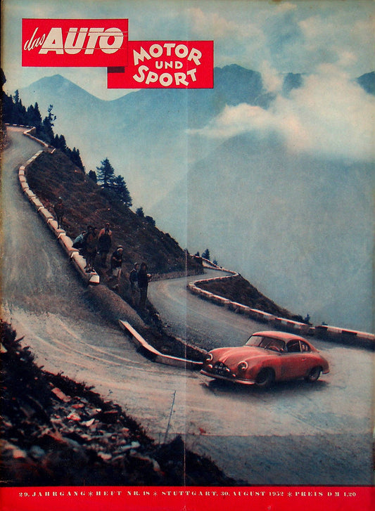 Auto Motor und Sport 18/1952