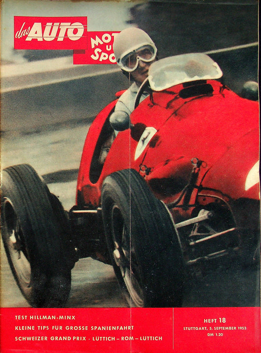 Auto Motor und Sport 18/1953