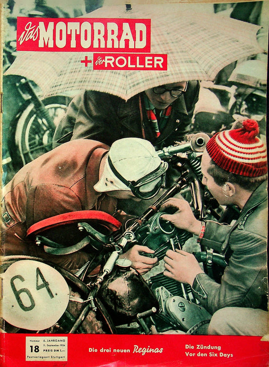 Motorrad 18/1954