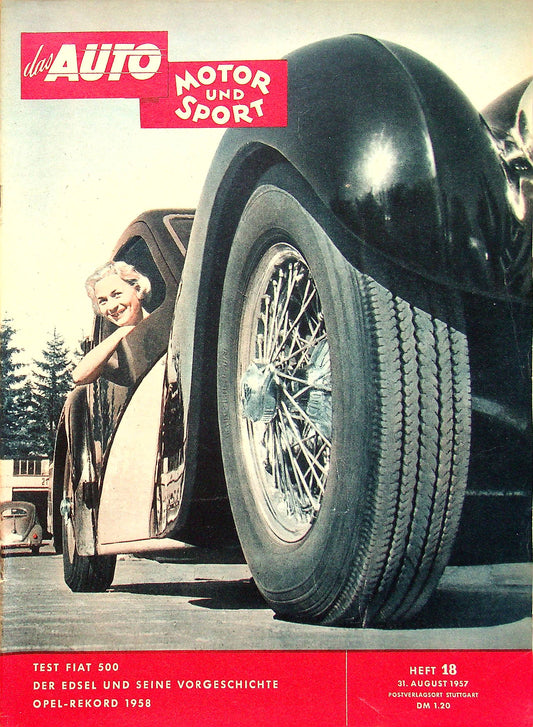 Auto Motor und Sport 18/1957