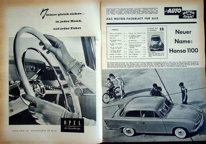 Auto Motor und Sport 18/1958
