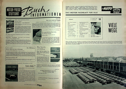 Auto Motor und Sport 18/1960