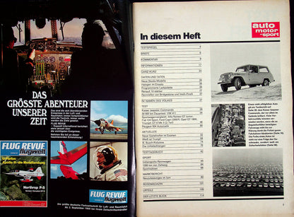 Auto Motor und Sport 18/1969