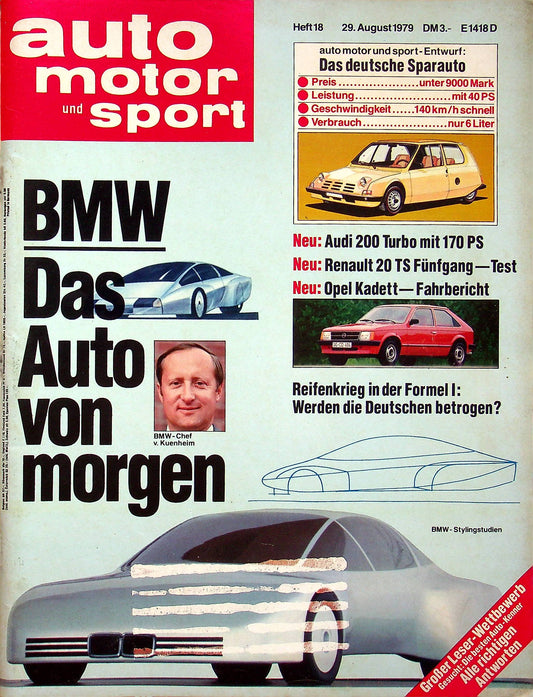 Auto Motor und Sport 18/1979