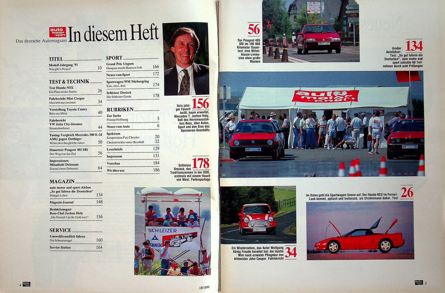 Auto Motor und Sport 18/1990