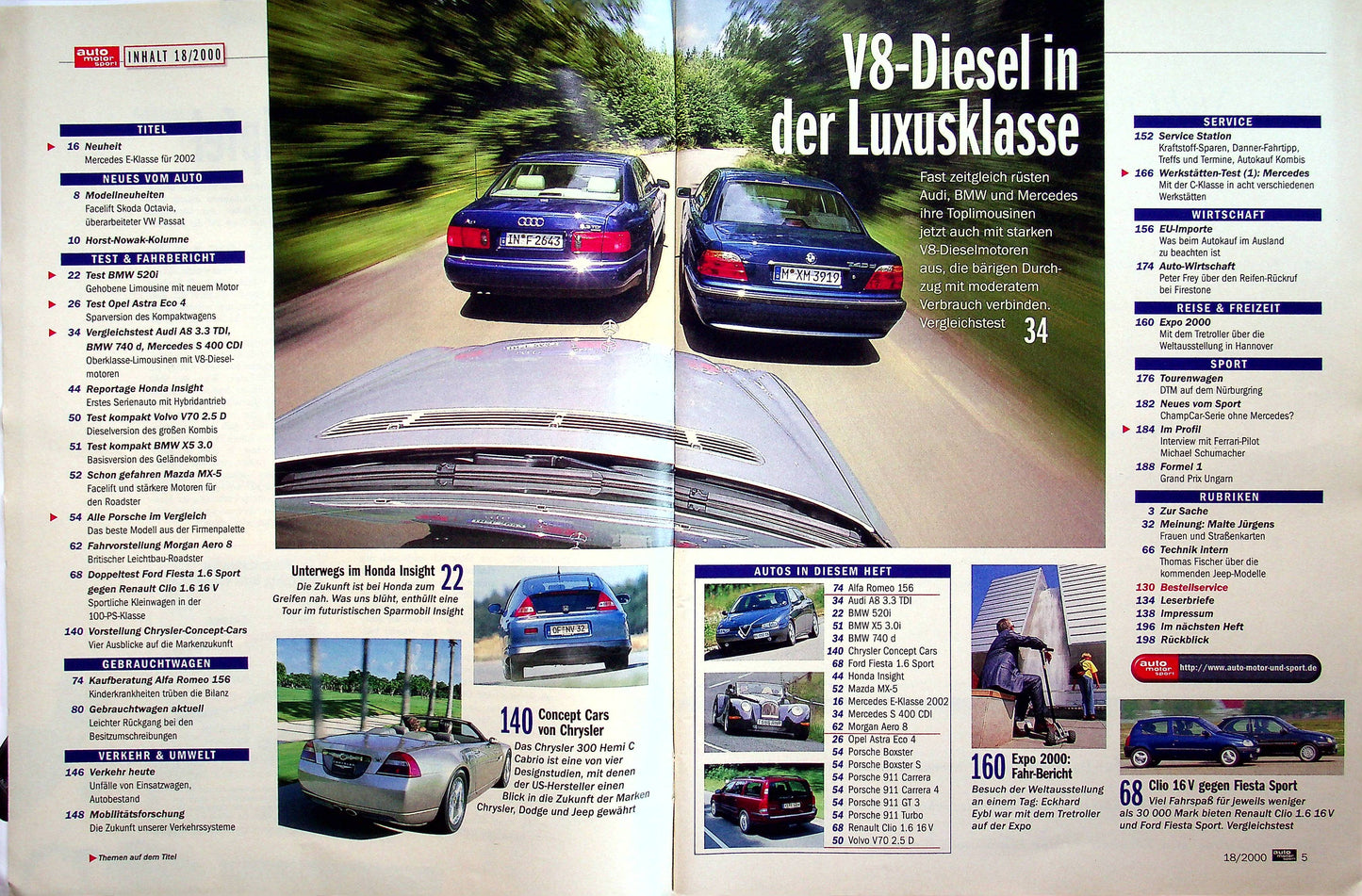 Auto Motor und Sport 18/2000