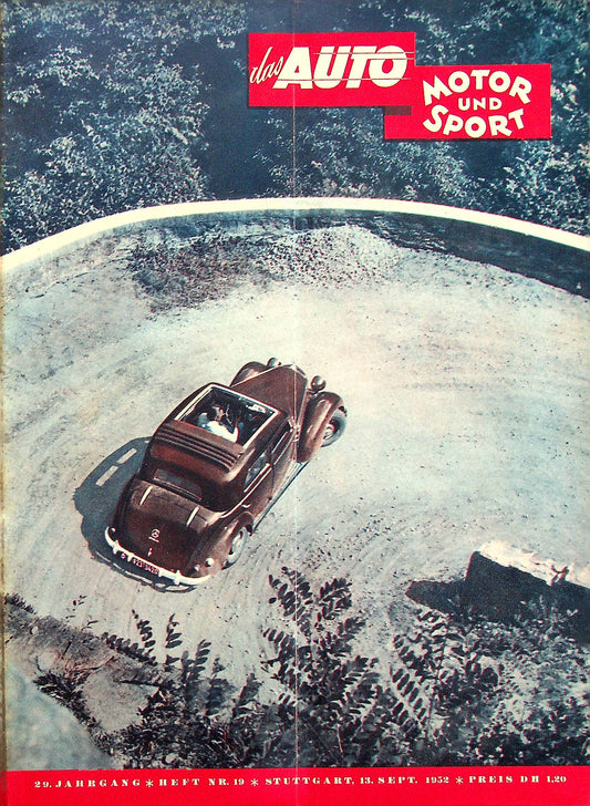 Auto Motor und Sport 19/1952