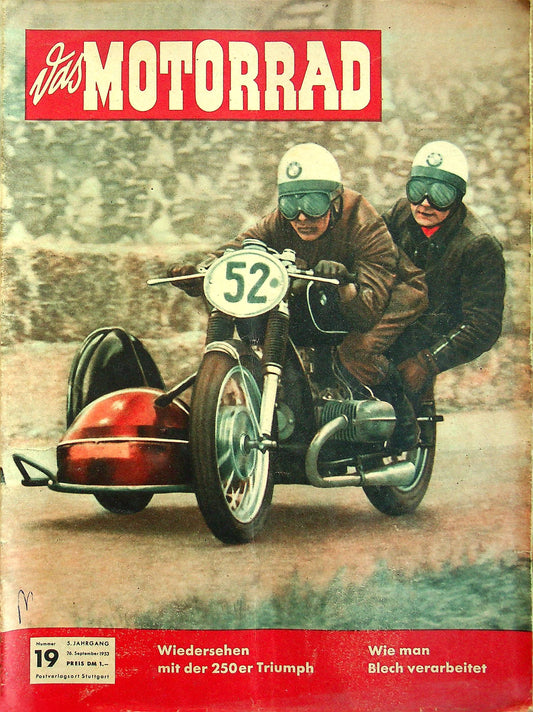 Motorrad 19/1953