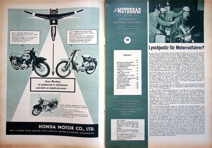 Motorrad 19/1959