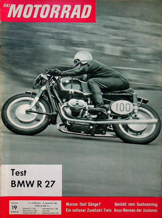 Motorrad 19/1962