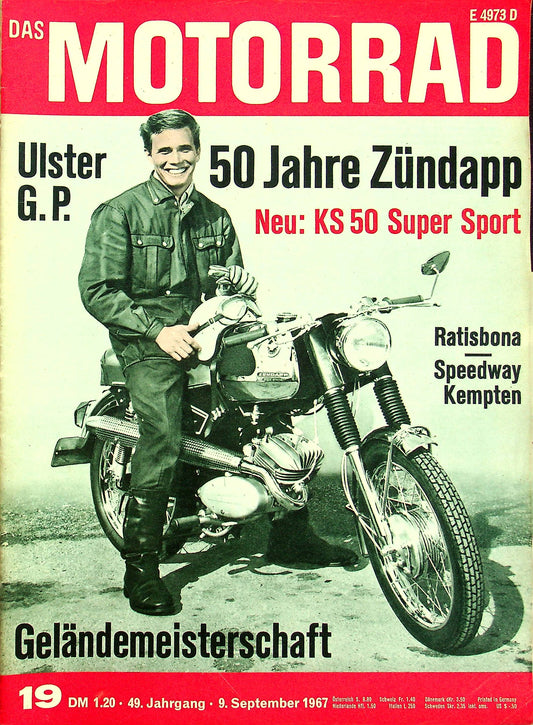 Motorrad 19/1967
