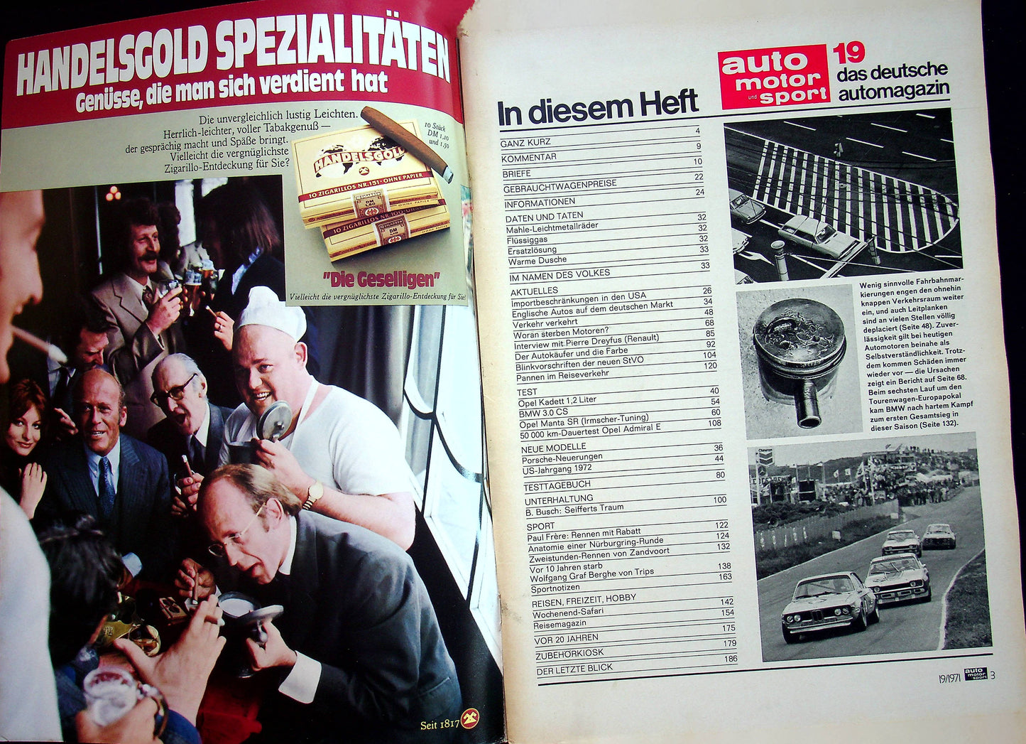 Auto Motor und Sport 19/1971