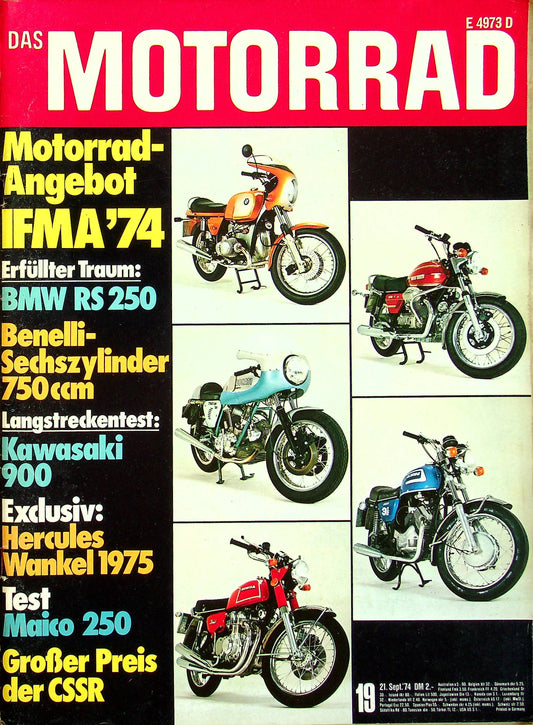 Motorrad 19/1974