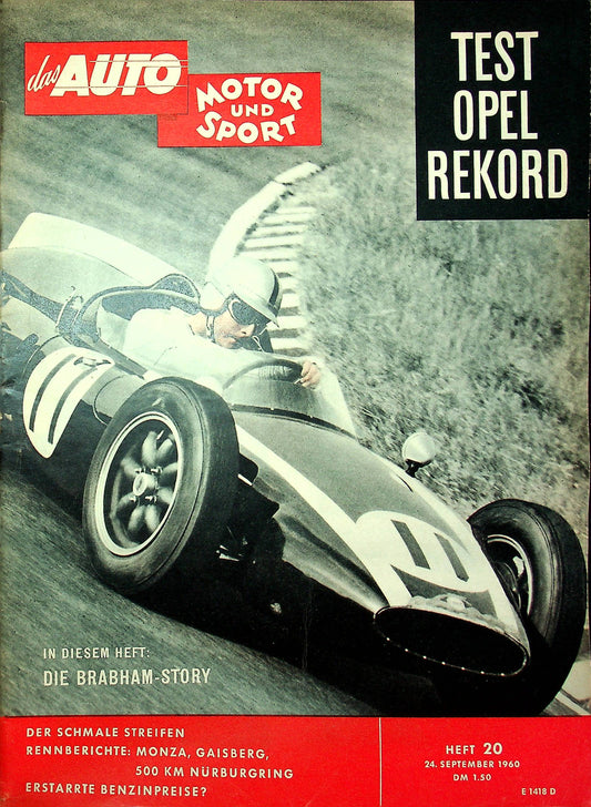Auto Motor und Sport 20/1960