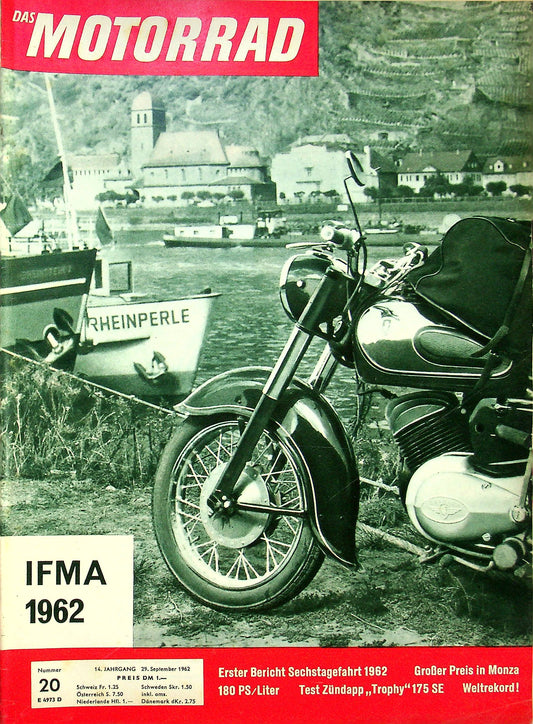 Motorrad 20/1962