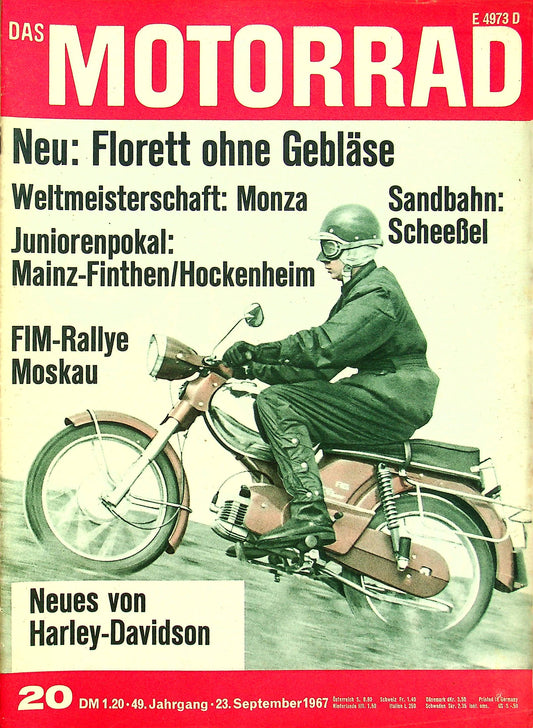 Motorrad 20/1967