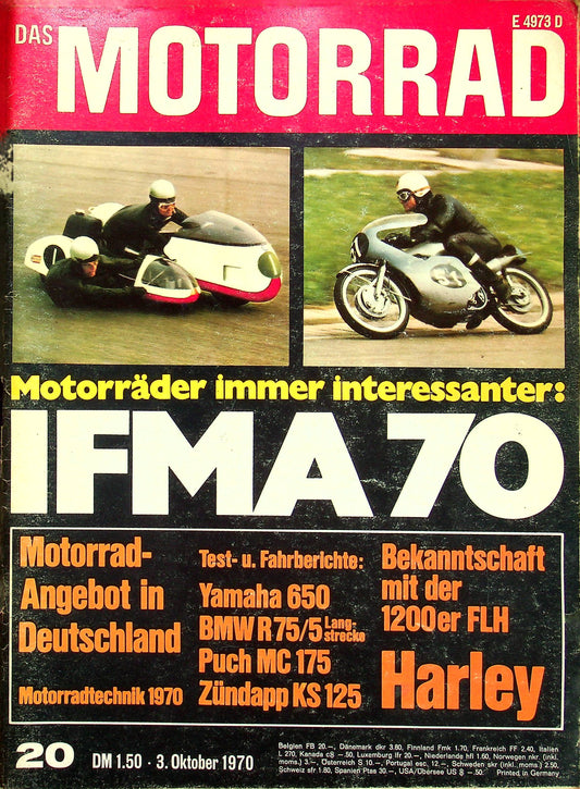 Motorrad 20/1970