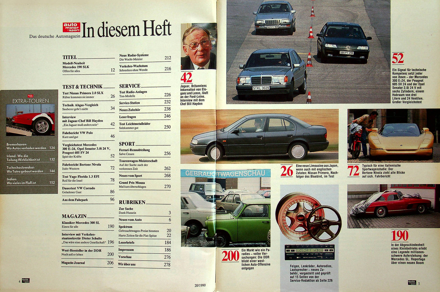 Auto Motor und Sport 20/1990