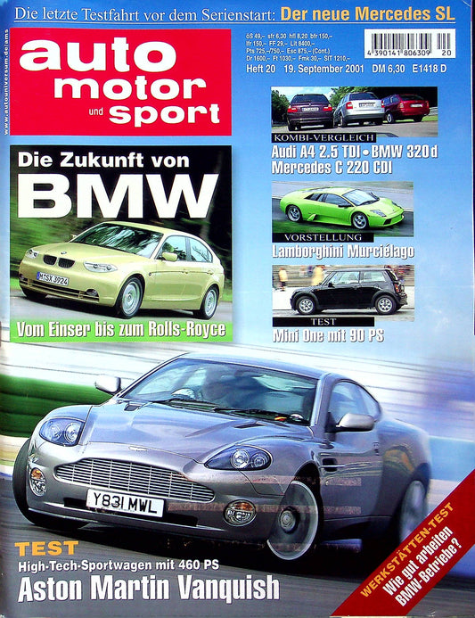 Auto Motor und Sport 20/2001