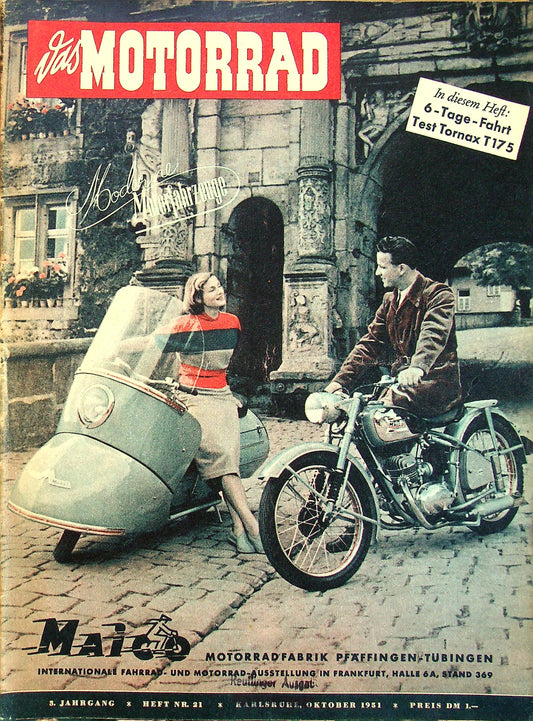 Motorrad 21/1951