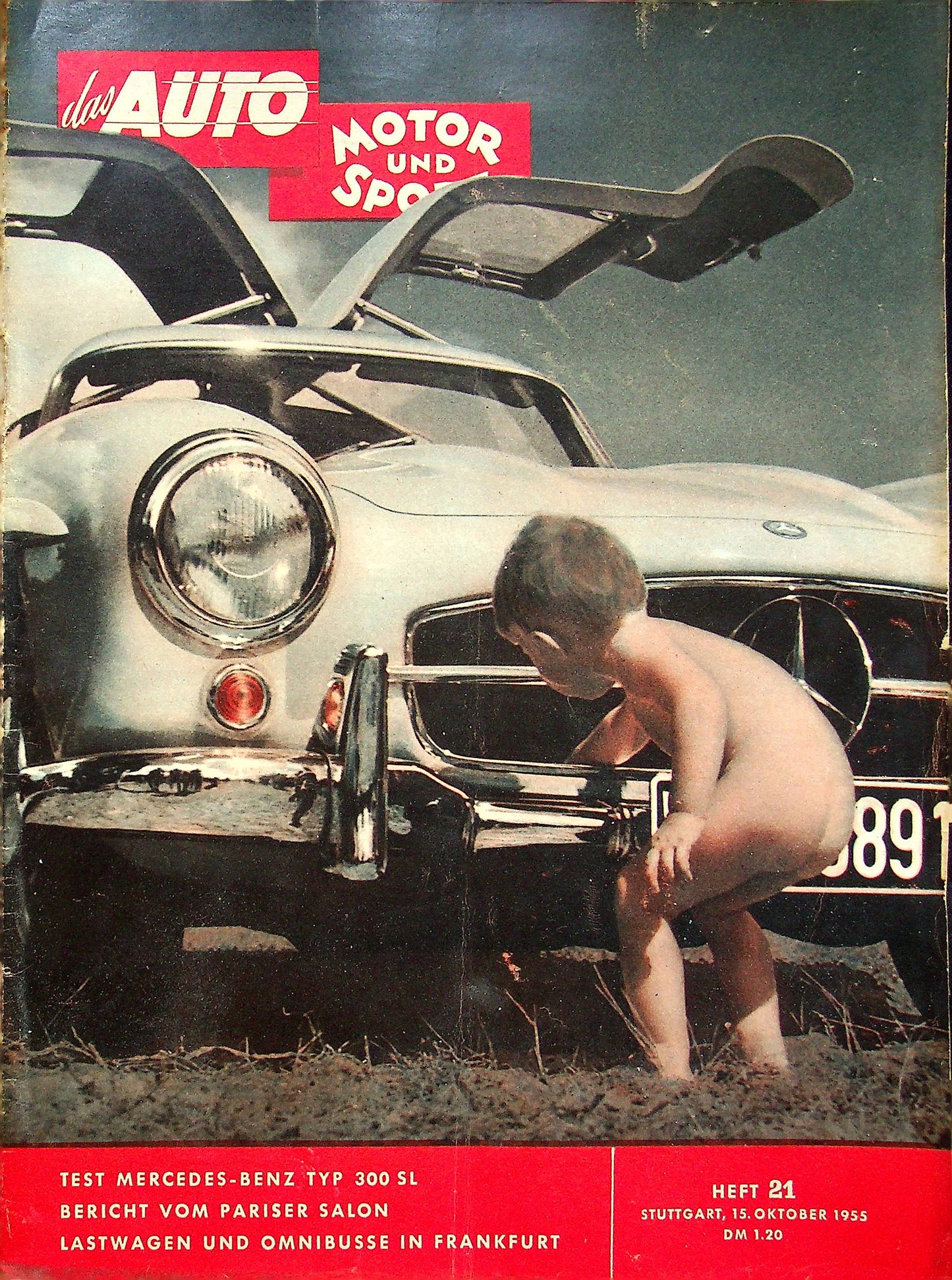 Auto Motor und Sport 21/1955