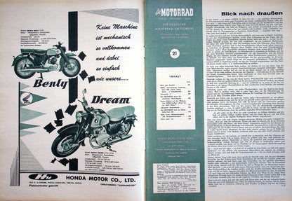Motorrad 21/1959