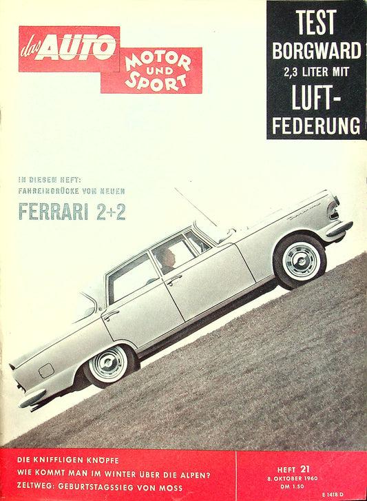 Auto Motor und Sport 21/1960